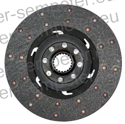 LAMELA SKLOPKE KARDANA fi=254 z=20/36x40 SAME CONDOR 55 Syncro, FALCON, MINITAURO 50, MINITAURO 55, MINITAURO 60 - Frutteto, MINITAURO 60 - Vigneto