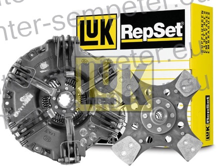 KOŠ (brez ležajev) SKLOPKE fi=280/280 kpl LUK JD - JOHN DEERE 5215 - 5315 - 5215F - 5315F - F - 5215V - 5315V CLAAS Nectis 217VE - 217VL - 227F - 227VE - 227VL Nexos 220FB