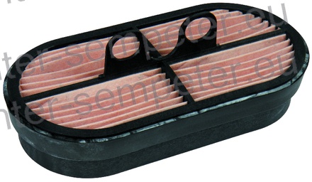 FILTER ZRAKA mali - ovalen NEW HOLLAND FENDT ANTONIO CARRARO CASE GOLDONI JCB JOHN DEERE LAMBORGHINI LANDINI LINDNER MCCORMICK SAME VALTRA LIEBHERR