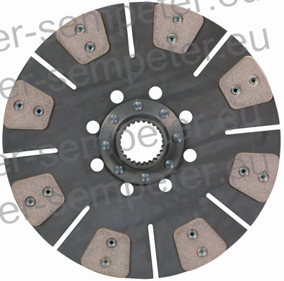 LAMELA SKLOPKE KARDANA fi=350 z=26/50.4x54.6 LUK RENAULT 103 - 52TA, 103 - 52TE, 103 - 54TE, 106 - 54, 145 - 54TE, 110 - 54TA, 120 - 54TA, 133 - 54TA, 145 - 54TX, 155 - 54TA Temis 550X - 610X - 630X - 650X - 610Z - 630Z - 650Z