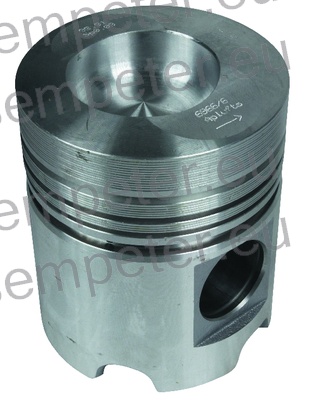 BAT MOTORJA brez obročkov fi=100 (na 4 obročke) (reža oljnega s=5mm) TD - TORPEDO DEUTZ KHD FL912