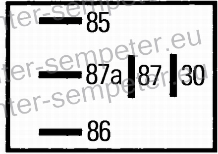 RELE 12V HELLA