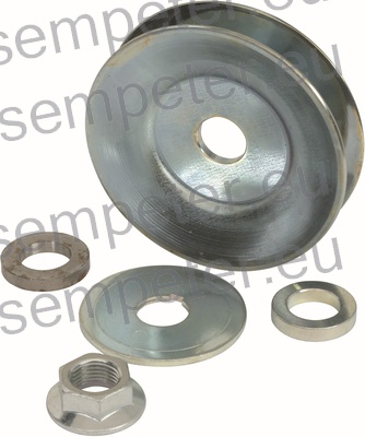 JERMENICA ALTERNATORJA 17mm LETRIKA - MAHLE