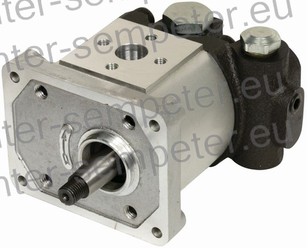 ČRPALKA VOLANA HIDRAVLIČNEGA (z ventilom) C25XRP 11 cm3 FIAT 55.90 - 60.90 - 70.90 - 80.90 - 90.90 - 100.90