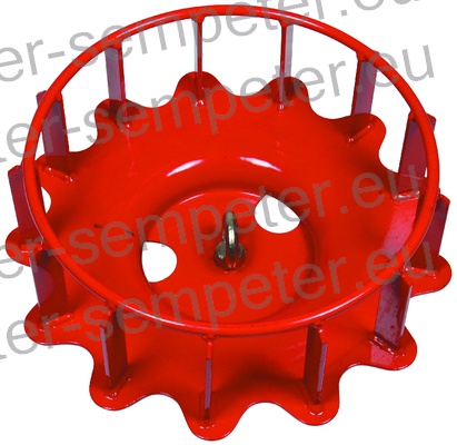 KOLO OPORNO s konzolo RAL2002 SIP BUCHER