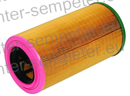 FILTER ZRAKA zunanji JD - JOHN DEERE 5070M, 5080M, 5080R, 5090M, 5090R, 5095M, 5100M, 5100R, 6090MC, 6100MC, 6110M, 6110MC, 6110RC MANITOU MLT634 - 120 PS, MLT845 - 120 H FENDT Vario 512, 513, 514, 516 LINDE H50D, H60, H70D, H80, H80D