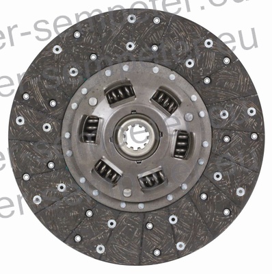 LAMELA SKLOPKE POGONA fi=280 z=10/23x29 CASE 444 - 2520CL - 2525C - 2530C - 3434A - 4520C - 4525C MANITOU MB20C - MB25C - MB26C - MB30C