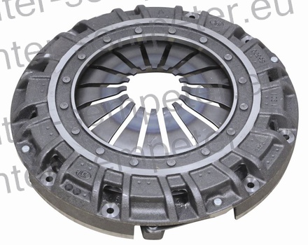 KOŠ SKLOPKE fi=330 LUK VALTRA - VALMET 605 - 655 - 705 - 755 - 805 - 855 - 905, Mega 8100, Mezzo 6000 - 6100 - 6200 - 6300 - 6400 - 6600 - 6800 - 6900 - 8000 - 8100 JD - JOHN DEERE 65 - 74 - 75 - 1165 - 1174 - 1175 - 1177 - 1188 - 7000 - 7200 - 7300 - 7500 - 7700 EICHER 3000 - 3021 - 3022 - 3023 - 3105