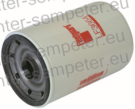 FILTER OLJA MOTORJA FLEETGUARD ATLAS COPCO DENYO HYUNDAI KOBELCO KOMATSU MITSUBISHI MITSUBISHI SDMO YUCHAI