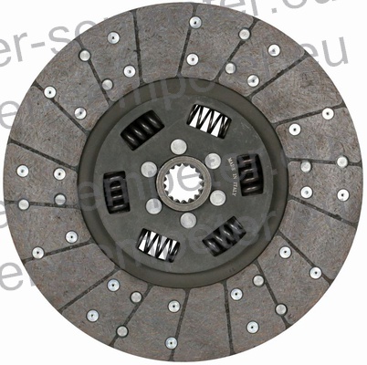 LAMELA SKLOPKE POGONA fi=295 z=17/28x32 STEYR 8070 - 955 - 964 - 970/E - 975 - M948 - M958 - M968 - M975 CASE C70 - CS68 - CS75 LINDNER 1450 - 1500 - 1600 - 1650 - 1700 - 1750