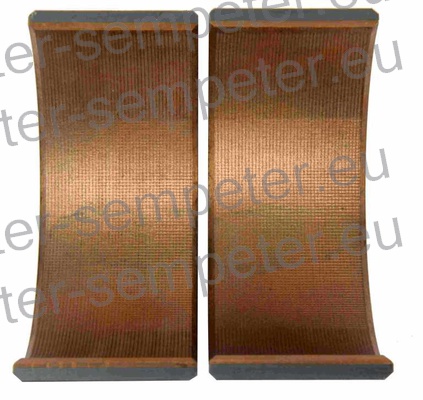 LEŽAJI OJNIČNI MOTORJA surovi - za obdelavo STEYR 18 WD113