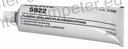 MASA TESNILNA LOCTITE 5922 GASKET 1/200ml ZA TESNJENJE RAVNIH POVRŠIN