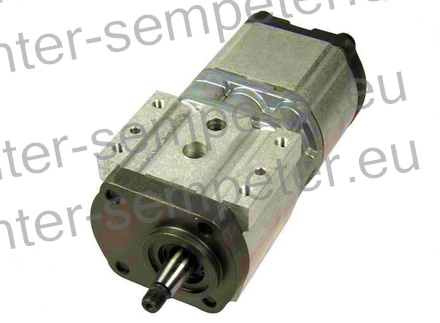 ČRPALKA HIDRAVLIKE LEVA DVOJNA MF - MASSEY FERGUSON Serija 3000 3050 - 3060 - 3065 - 3070 - 3075 - 3080 - 3085 - 3090 - 3095