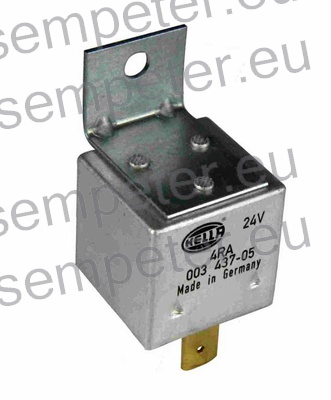 RELE 24V HELLA