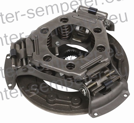 KOŠ SKLOPKE fi=280 z=23/1˝ 1/2 JD - JOHN DEERE 1020, 1520