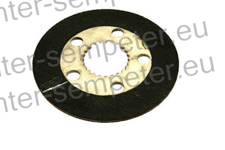 LAMELA - DISK ZAVOR fi=228 z=24 (2 kos na traktor) UTB 640 FORTE - UTB 533 deloma - 643 FORTE - U452 - U552 - U642