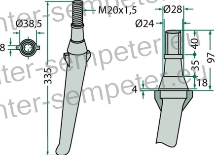 KLIN BRANE VRTAVKASTE LELY