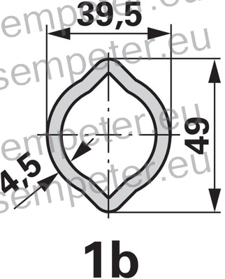 CEV KARDANSKA LIMONA NOTRANJA 1B800SPB1110