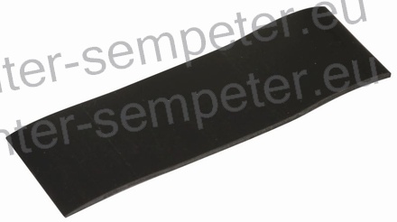 PROFIL GUMI ploščat 1.5 x 95mm KABINE