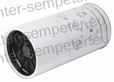 FILTER GORIVA/VODE SEPARATOR DEUTZ ATLAS COPCO BOMAG CATERPILLAR CLAAS DEMAG DOOSAN DAEWOO DYNAPAC FENDT HAMM HITACHI HSM KOHLER KOMATSU LIEBHERR MANITOU MERLO SDMO SENNEBOGEN VOLVO