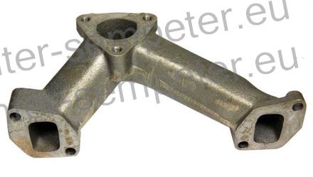 KOLEKTOR IZPUHA MOTORJA IMT 577 - 577DV - 587 - 587DV IMR S44