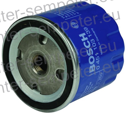 FILTER OLJA MOTORJA P3139 BOSCH