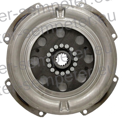 DAMPER SKLOPKE fi=328 z=16/ LUK ARGO LANDINI 5 - 100, 5 - 110, 5 - 120, 5 - 105, 5 - 115, 5 - 125, 5 - 085, 5 - 090HC, 5 - 80H, 5 - 90H, 5 - 100H, 5 - 110H, 5 - 115H MCCORMICK