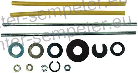 DELI ZAGANJAČA PRITRDITVENI grt ISKRA - LETRIKA