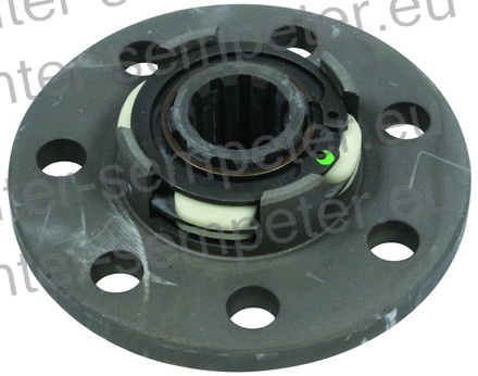 DAMPER SKLOPKE PTO fi=116 z=10/22x25 CASE - IH NEW HOLLAND LUK