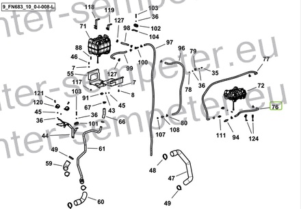 CEV VODE DEUTZ - FAHR