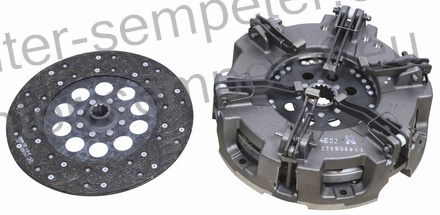 KOŠ (brez ležajev) SKLOPKE fi=310/310 kpl LUK FIAT UTB