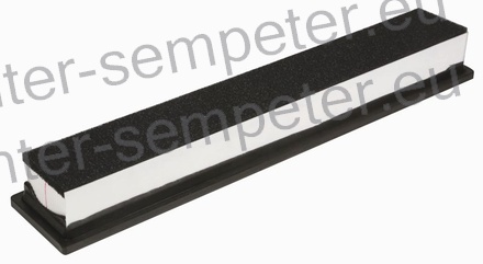 FILTER ZRAKA kabine orig. CNH NEW HOLLAND FIAT (T7030 - T7040 - T7050 - T7060 - T7070 - T7260) (TS100 - TS110A - TS115A - TS125A - TS135A) (TSA100 - TSA125 - TSA135) (T6.120, T6.140, T6.150, T6.155, T6.160, T6.165, T6.175, T7.170, T7.185, T7.200, T7.210, T7.220, T7.235