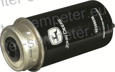 FILTER GORIVA/VODE SEPARATOR orig. JD - JOHN DEERE 1450CWS, 1450WTS, 1550CWS, 1550WTS, 4710, 4720, 540G III, 548G III, 643K, 6520, 6520SE, 6620, 670D, 672D, 6820, 6820S, 6920, 6920S, 7720, 7820, 843K, 9540WTS, GRPE ELECT 6068HF475
