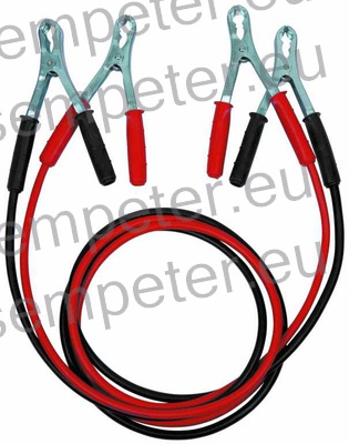 KABLI VŽIGA 120A 2.5m KOVINSKE KLEŠČE XBS