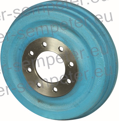 BOBEN ZAVORNI fi=357/405mm 8 lukenj FORD 2310, 2610, 3310, 3610, 4110, 2100, 3100, 2000, 3000, 4000, 2600, 3600