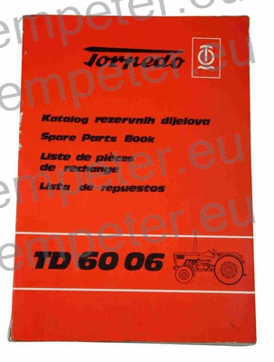 KATALOG TRAKTOR TD - TORPEDO 6006 (02.85)