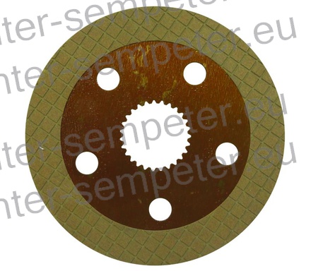 LAMELA - DISK ZAVOR fi=222 z=27/55x61 SAME DEUTZ HURLIMANN LAMBORGHINI