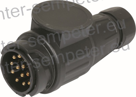 VTIKAČ 13 POLEN 12V PVC DIN/ISO11446 AJ.BA