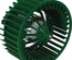 VENTILATOR KABINE (zelene barve) LEVI SAME - SLH