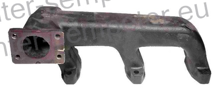 KOLEKTOR IZPUŠNI (priključek s konca) !!! ST (3cil) TD - TORPEDO 45 - 48 - 55