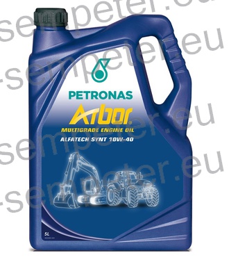 OLJE ARBOR 1/5L ALFATECH SYNT 10W - 40
