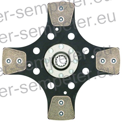 LAMELA SKLOPKE KARDANA fi=280 z=13/21x25 Hpesta na strani vztrajnika=15.5 mm Hpesta na strani motorja=14mm JD - JOHN DEERE RENAULT LUK