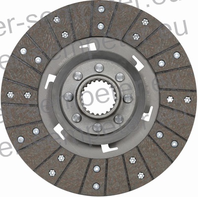 LAMELA SKLOPKE KARDANA fi=250 z=22/41x45 SAME Centauro 60 - 70Export - 70Special