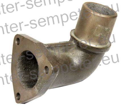 KOLENO IZPUHA MF - MASSEY FERGUSON 165 - 175 - 185 - 265 - 275 - 285 - 290 - 375 - 390 - 590 - 690 motor: A4.212 A4.236 A4.248
