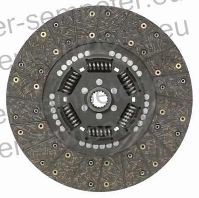 LAMELA SKLOPKE POGONA fi=330 z=18/27x30 ZETOR 7520, 7540, 8011, 8045, 8520, 8540, 8620, 8621, 8640, 8641, 9540, 10520, 10540, Forterra (8621, 8641, 9621, 9641, 10641, 10741, 11641, 11741)