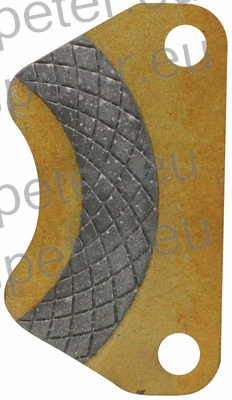 PLOŠČICA ZAVOR ROČNE ZAVORE CASE NEW HOLLAND TM