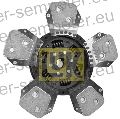 LAMELA SKLOPKE POGONA fi=327 z=21/25.5x29.4 LUK MF - MASSEY FERGUSON 4245 - 4345