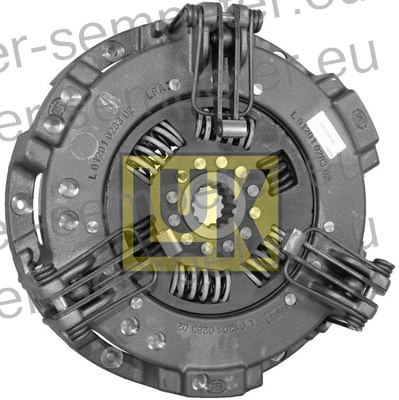 KOŠ SKLOPKE fi=280 LUK CNH CASE NEW HOLLAND STEYR