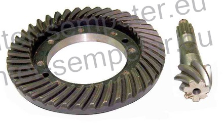 PAR ZOBNIŠKI SPREDNJI z=7/41 (tribling l=230) UTB 340DT - 445DT - 550DT