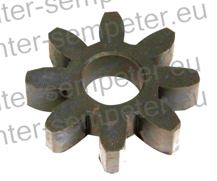 GUMA SPOJKE POGONA TLAČILKE FInotranji=cca2 4mm b=18mm IMT